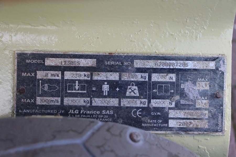 Teleskoparbeitsbühne типа JLG 1230 ES Electric, 5.6m Working height, Non Marking, Gebrauchtmaschine в Groenlo (Фотография 5)