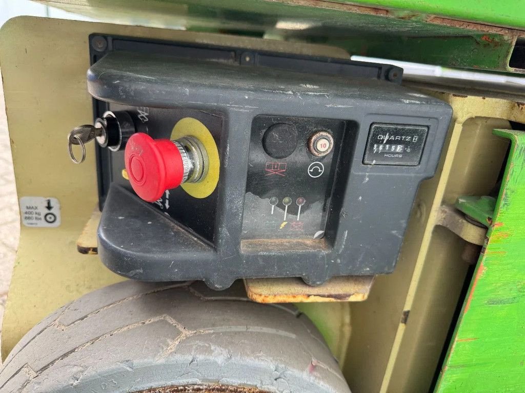 Teleskoparbeitsbühne typu JLG 1230ES Hoogwerker Masthoogwerker, Gebrauchtmaschine v Hedel (Obrázek 10)