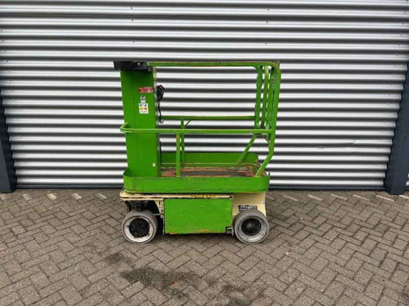 Teleskoparbeitsbühne tip JLG 1230ES Hoogwerker Masthoogwerker, Gebrauchtmaschine in Hedel (Poză 1)