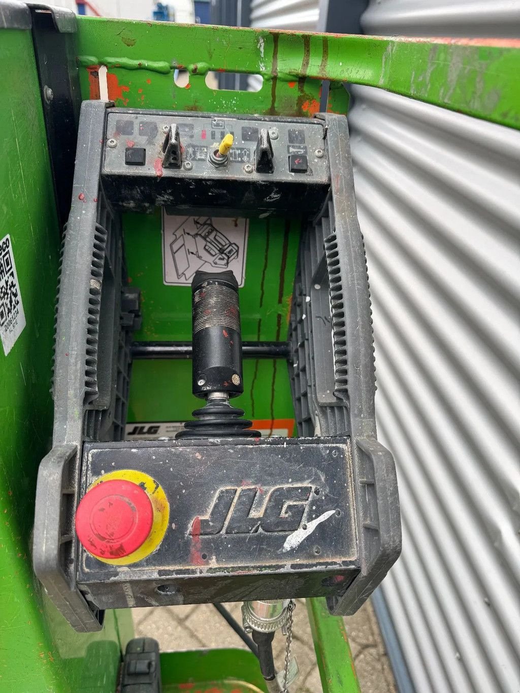 Teleskoparbeitsbühne typu JLG 1230ES Hoogwerker Masthoogwerker, Gebrauchtmaschine v Hedel (Obrázek 9)