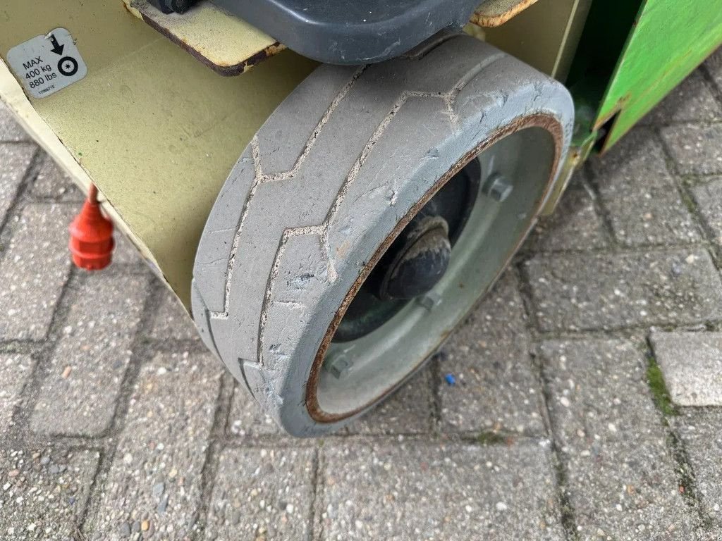 Teleskoparbeitsbühne typu JLG 1230ES Hoogwerker Masthoogwerker, Gebrauchtmaschine v Hedel (Obrázek 7)