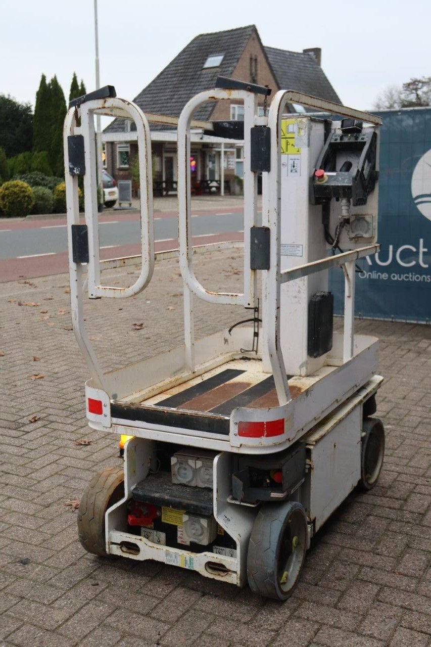 Teleskoparbeitsbühne типа JLG 1230ES, Gebrauchtmaschine в Antwerpen (Фотография 5)