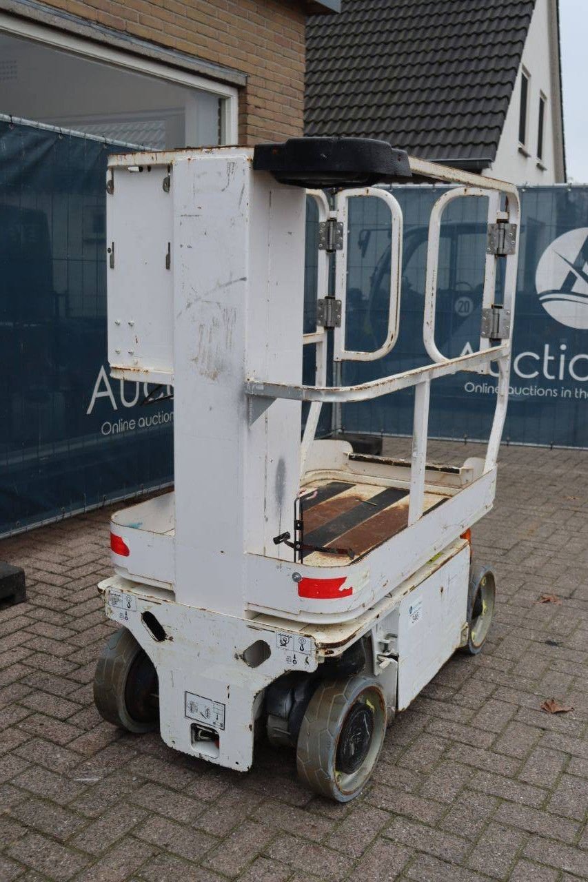 Teleskoparbeitsbühne типа JLG 1230ES, Gebrauchtmaschine в Antwerpen (Фотография 9)