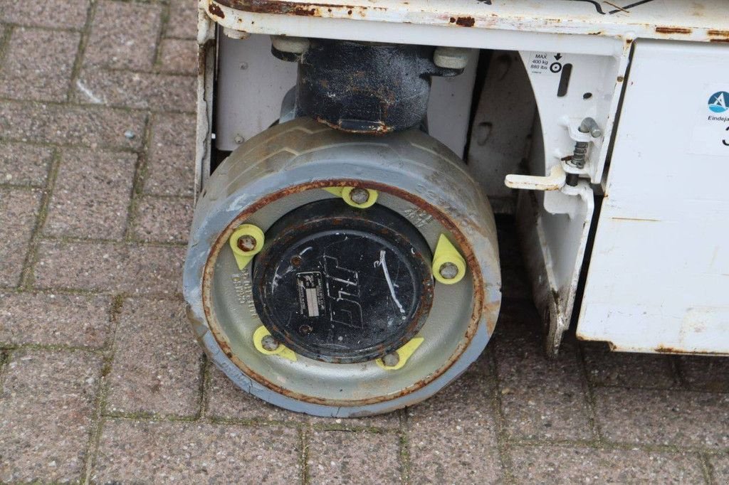 Teleskoparbeitsbühne типа JLG 1230ES, Gebrauchtmaschine в Antwerpen (Фотография 10)