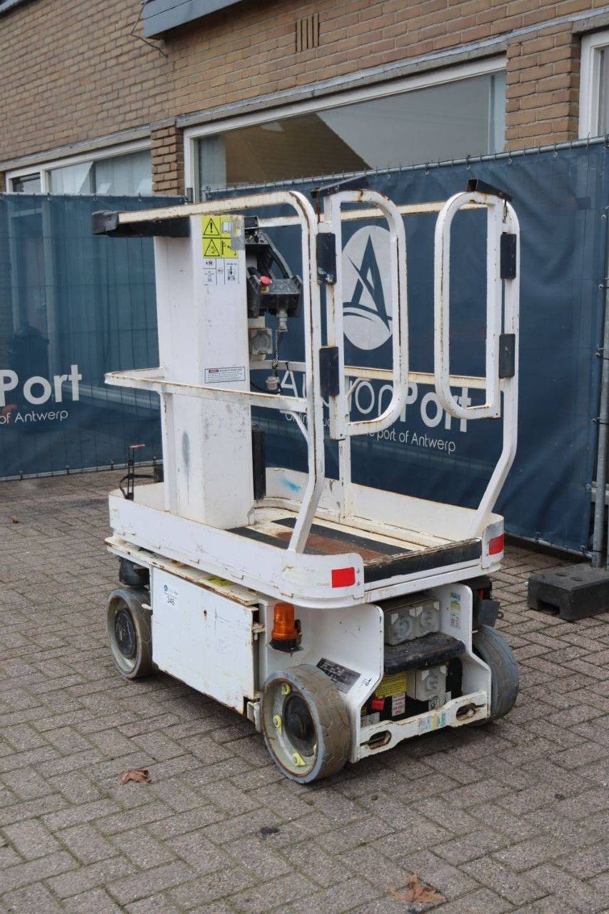 Teleskoparbeitsbühne типа JLG 1230ES, Gebrauchtmaschine в Antwerpen (Фотография 3)