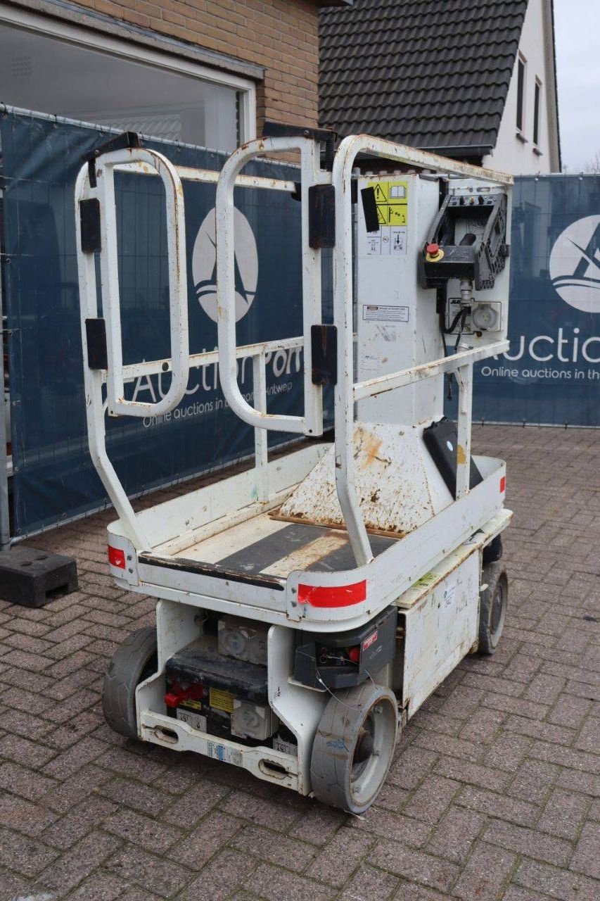 Teleskoparbeitsbühne tipa JLG 1230ES, Gebrauchtmaschine u Antwerpen (Slika 9)