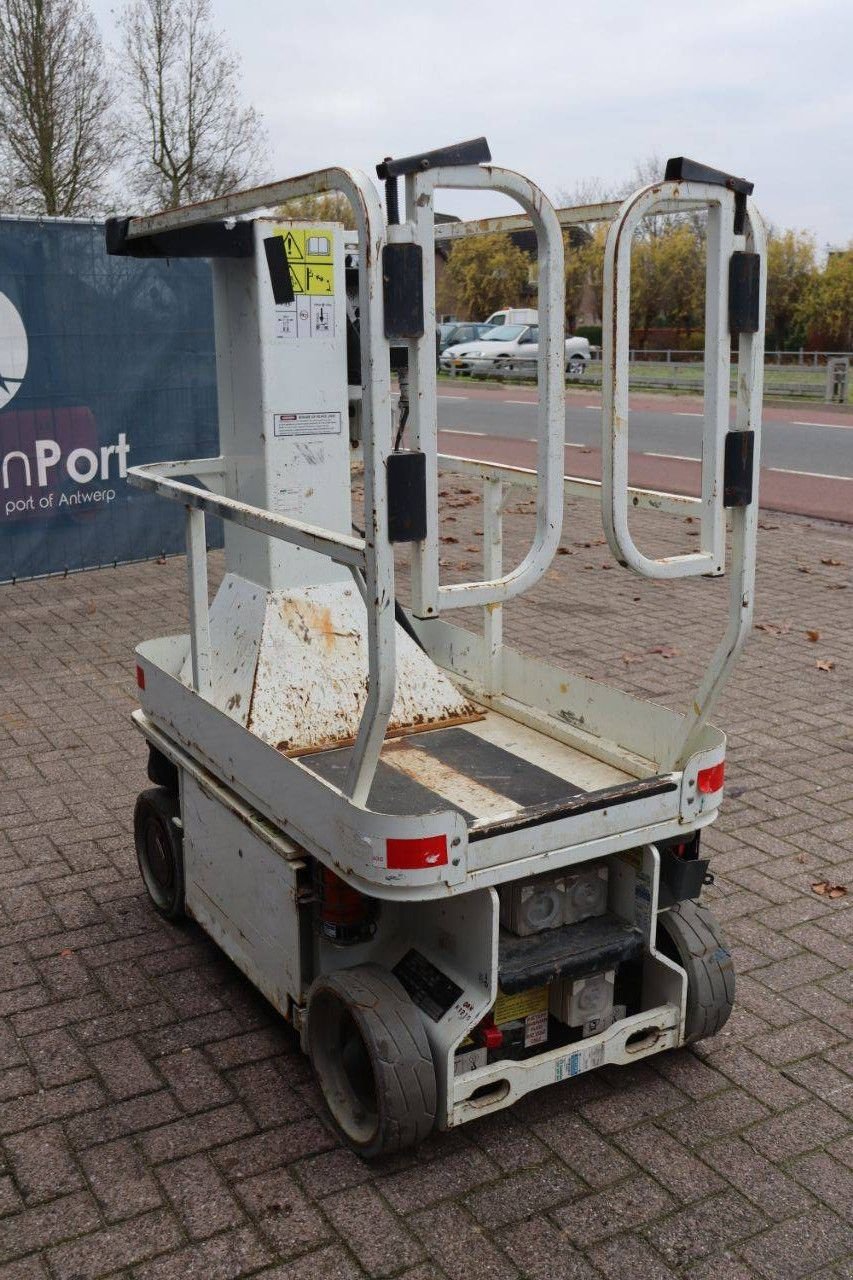 Teleskoparbeitsbühne tipa JLG 1230ES, Gebrauchtmaschine u Antwerpen (Slika 7)