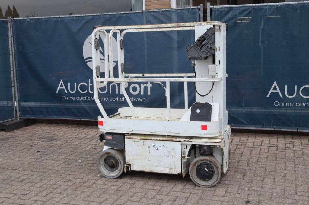 Teleskoparbeitsbühne tipa JLG 1230ES, Gebrauchtmaschine u Antwerpen (Slika 2)