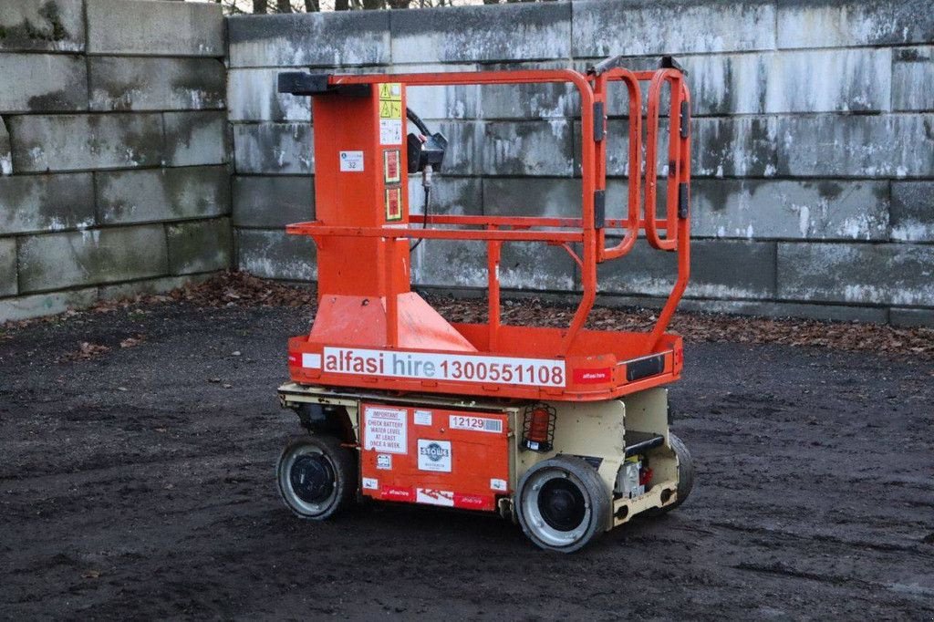 Teleskoparbeitsbühne des Typs JLG 1230ES, Gebrauchtmaschine in Antwerpen (Bild 4)