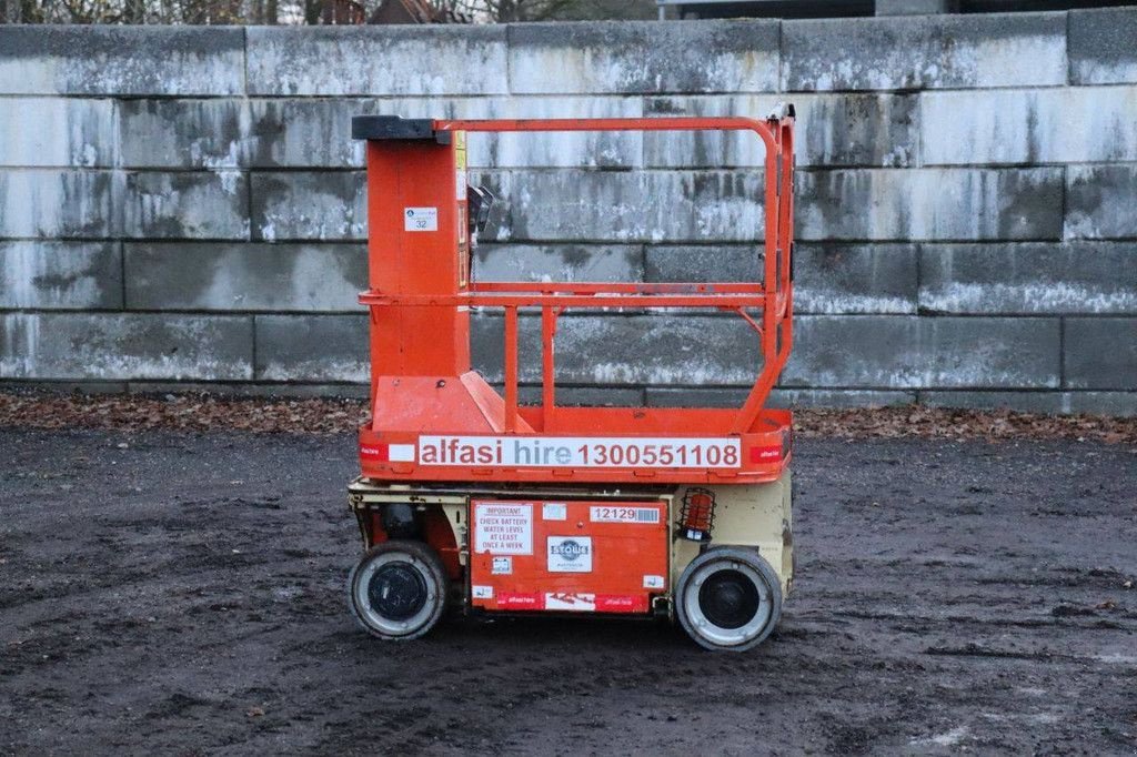 Teleskoparbeitsbühne des Typs JLG 1230ES, Gebrauchtmaschine in Antwerpen (Bild 3)