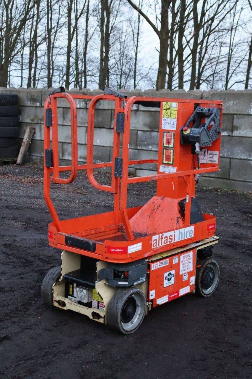 Teleskoparbeitsbühne des Typs JLG 1230ES, Gebrauchtmaschine in Antwerpen (Bild 7)