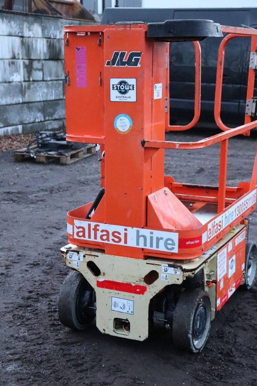 Teleskoparbeitsbühne des Typs JLG 1230ES, Gebrauchtmaschine in Antwerpen (Bild 11)