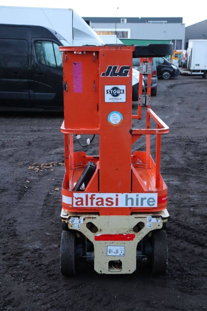 Teleskoparbeitsbühne des Typs JLG 1230ES, Gebrauchtmaschine in Antwerpen (Bild 9)