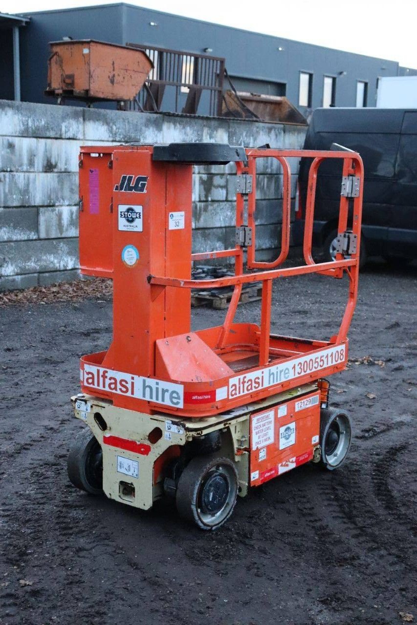 Teleskoparbeitsbühne des Typs JLG 1230ES, Gebrauchtmaschine in Antwerpen (Bild 10)