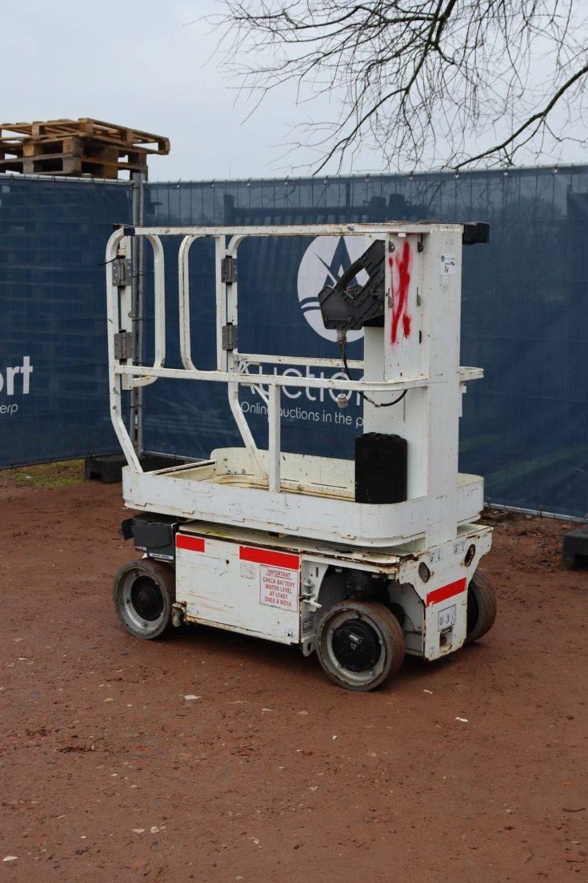 Teleskoparbeitsbühne типа JLG 1230ES, Gebrauchtmaschine в Antwerpen (Фотография 4)