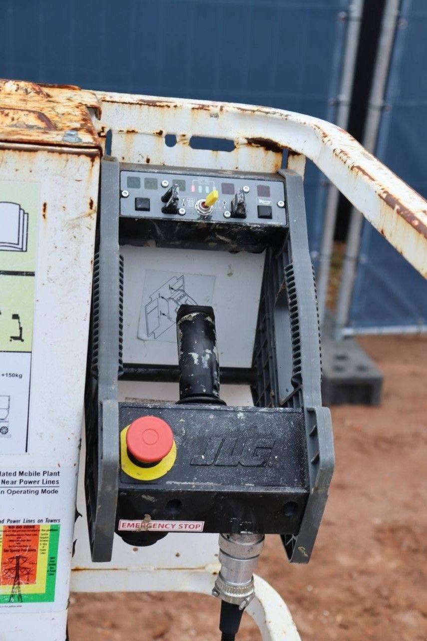 Teleskoparbeitsbühne типа JLG 1230ES, Gebrauchtmaschine в Antwerpen (Фотография 11)