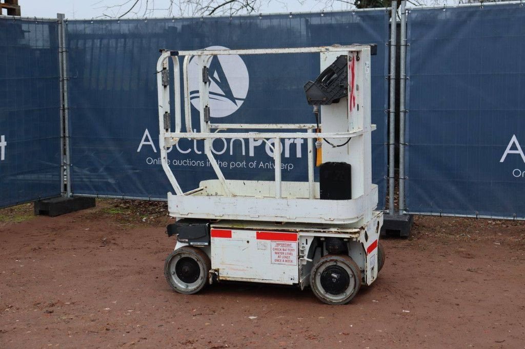 Teleskoparbeitsbühne of the type JLG 1230ES, Gebrauchtmaschine in Antwerpen (Picture 3)