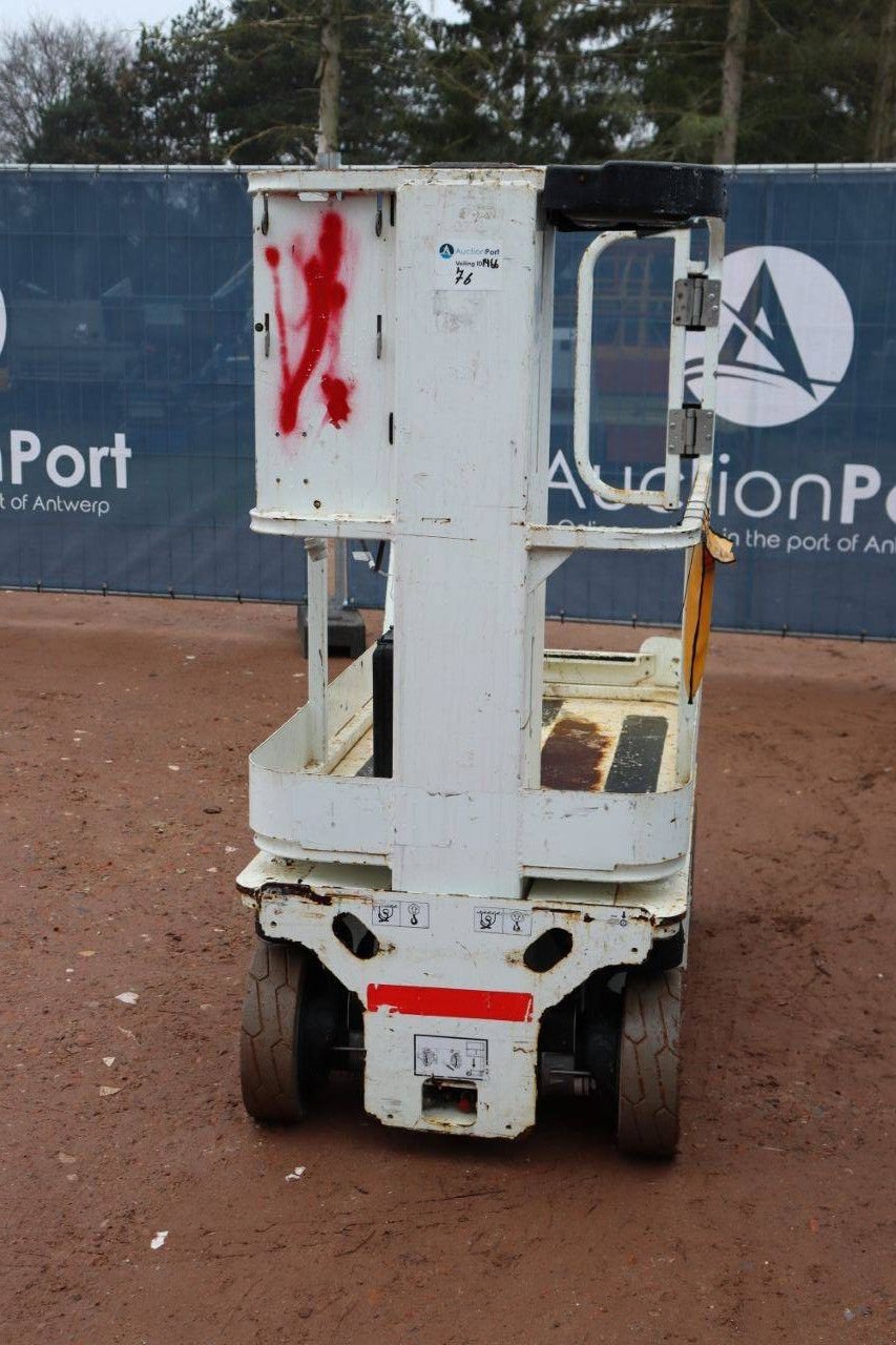 Teleskoparbeitsbühne of the type JLG 1230ES, Gebrauchtmaschine in Antwerpen (Picture 5)