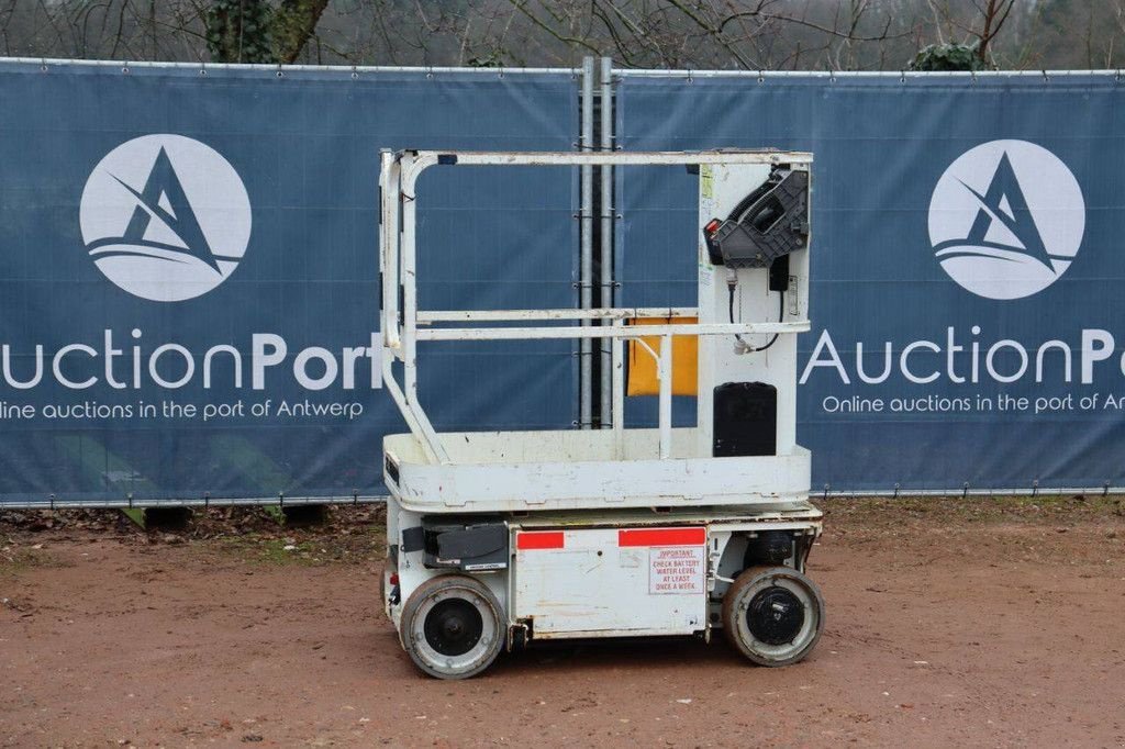 Teleskoparbeitsbühne of the type JLG 1230ES, Gebrauchtmaschine in Antwerpen (Picture 1)