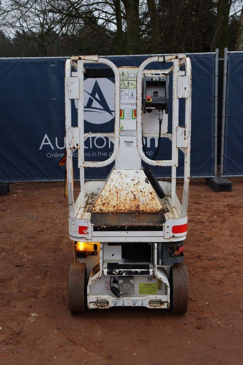 Teleskoparbeitsbühne Türe ait JLG 1230ES, Gebrauchtmaschine içinde Antwerpen (resim 9)