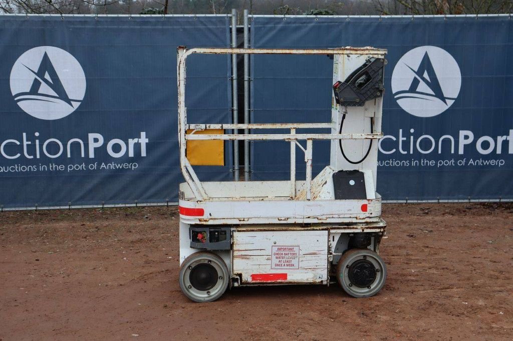 Teleskoparbeitsbühne Türe ait JLG 1230ES, Gebrauchtmaschine içinde Antwerpen (resim 1)