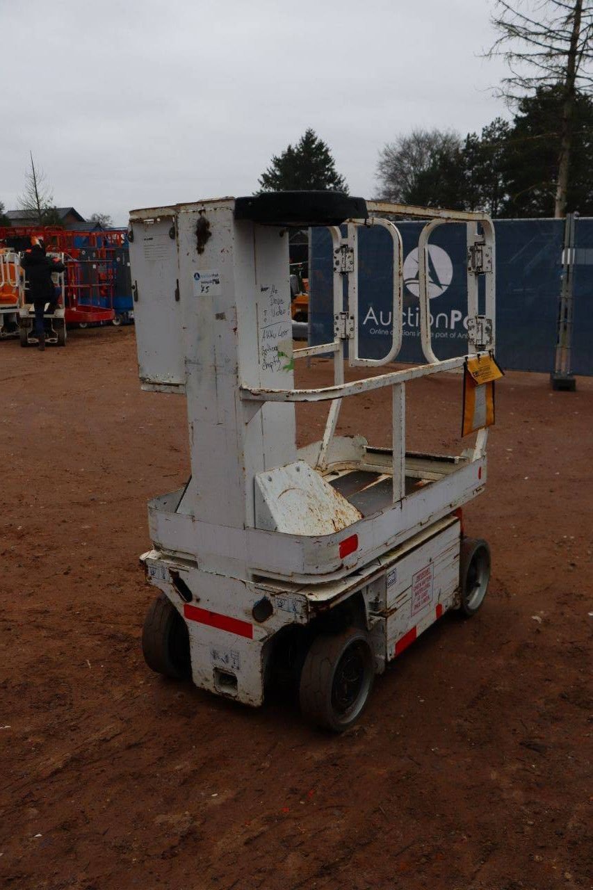 Teleskoparbeitsbühne Türe ait JLG 1230ES, Gebrauchtmaschine içinde Antwerpen (resim 7)