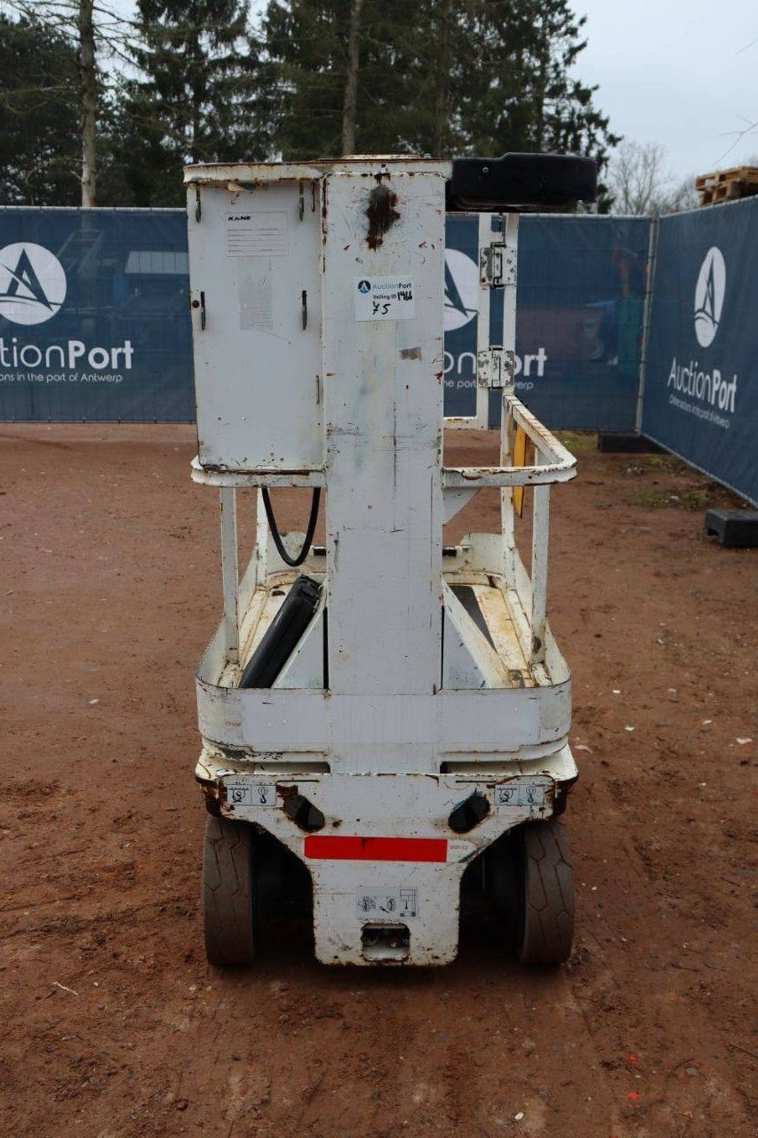 Teleskoparbeitsbühne Türe ait JLG 1230ES, Gebrauchtmaschine içinde Antwerpen (resim 5)