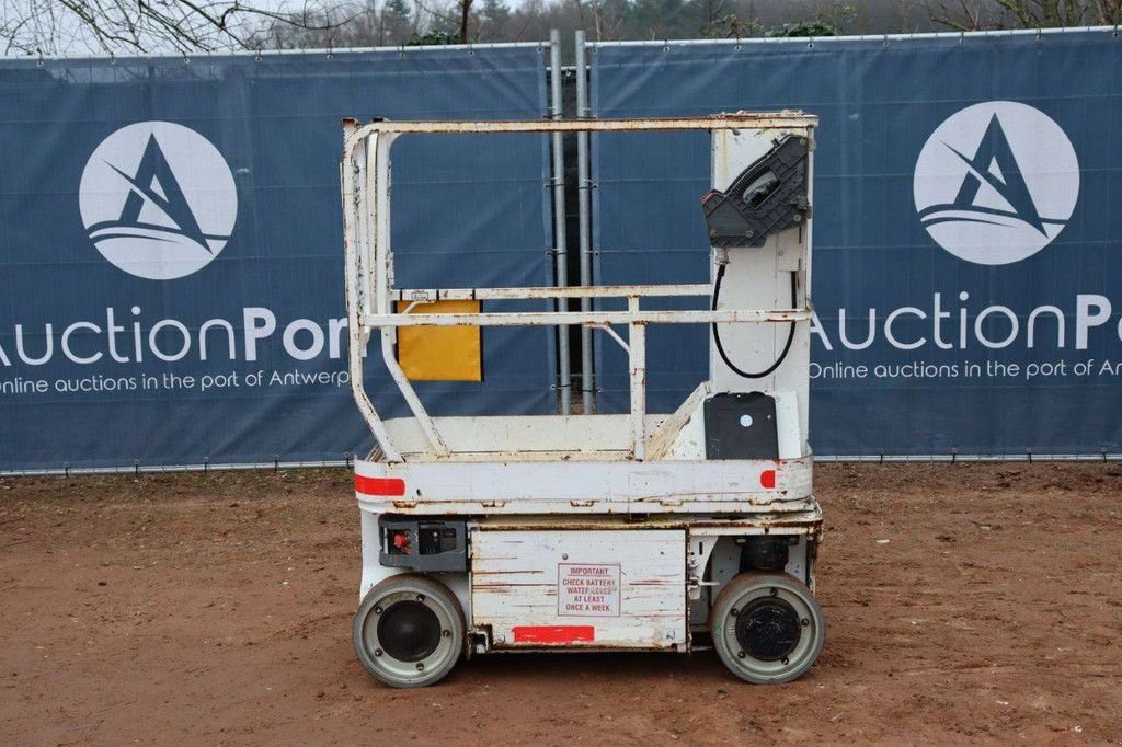 Teleskoparbeitsbühne Türe ait JLG 1230ES, Gebrauchtmaschine içinde Antwerpen (resim 2)