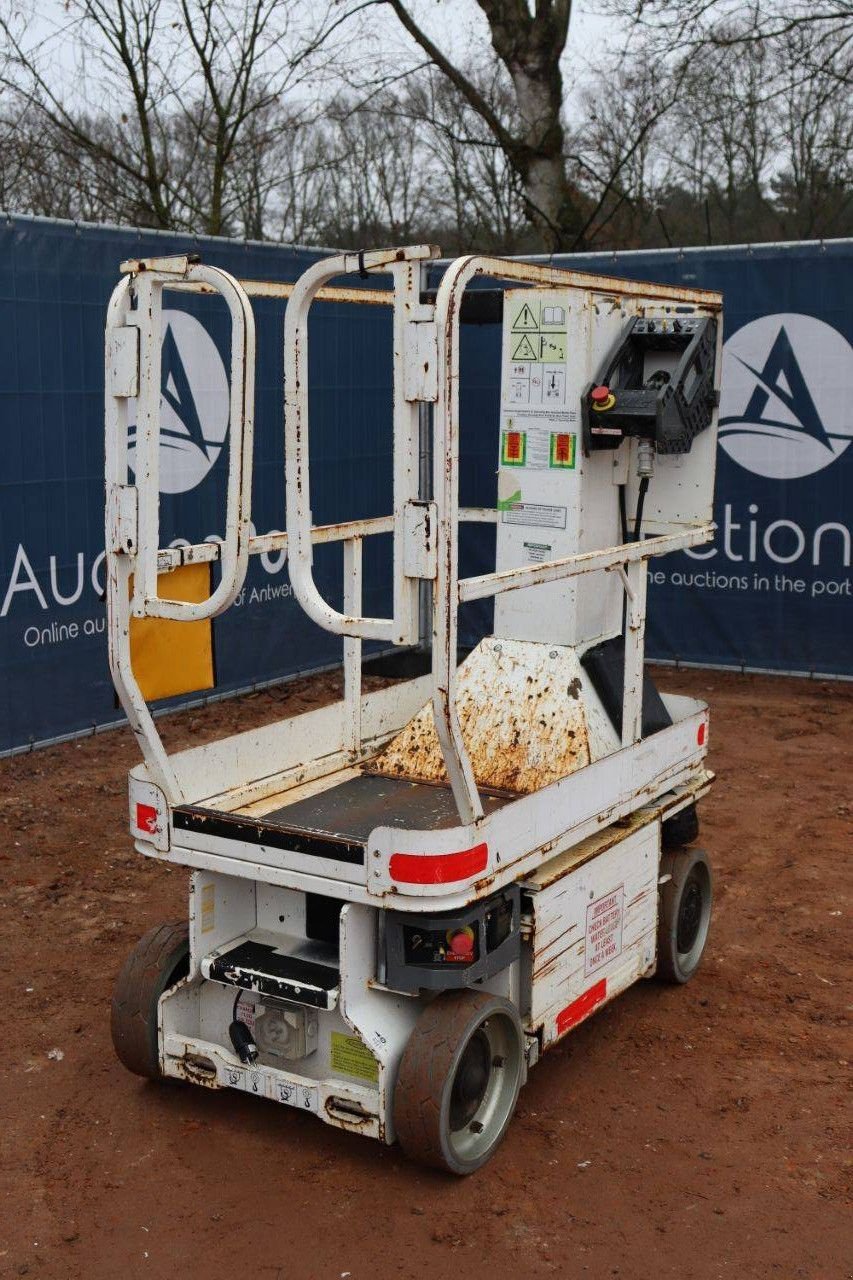 Teleskoparbeitsbühne Türe ait JLG 1230ES, Gebrauchtmaschine içinde Antwerpen (resim 10)