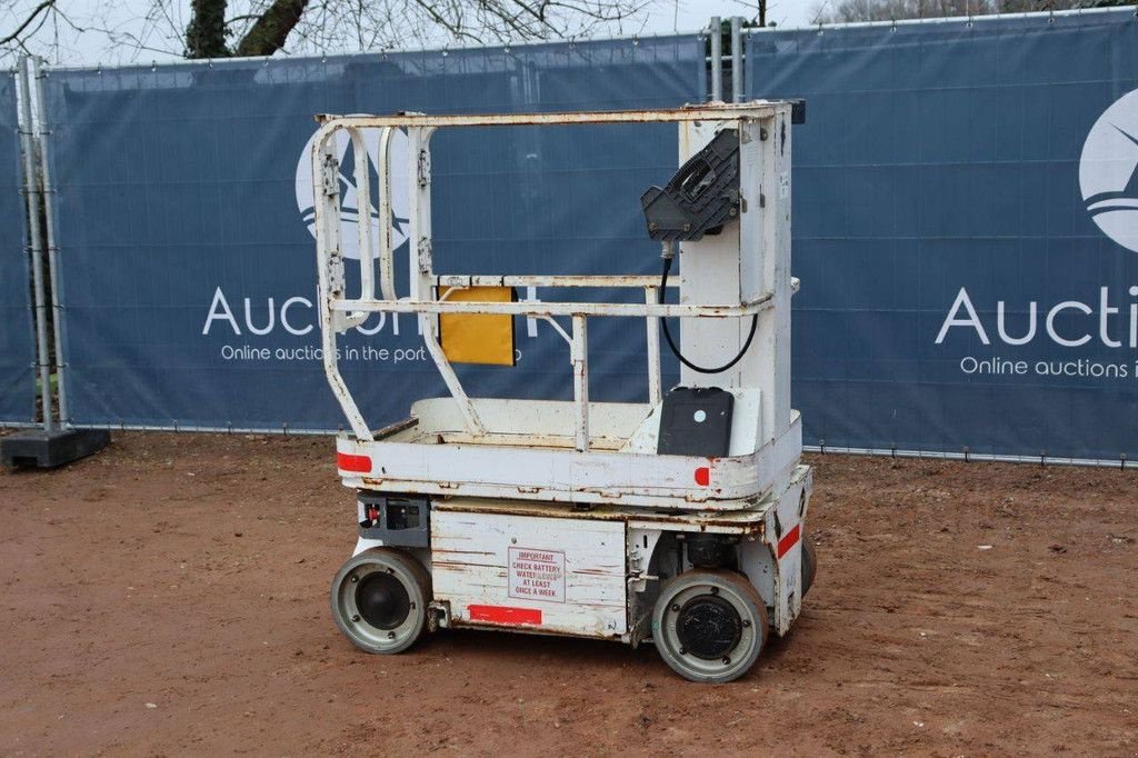 Teleskoparbeitsbühne Türe ait JLG 1230ES, Gebrauchtmaschine içinde Antwerpen (resim 3)