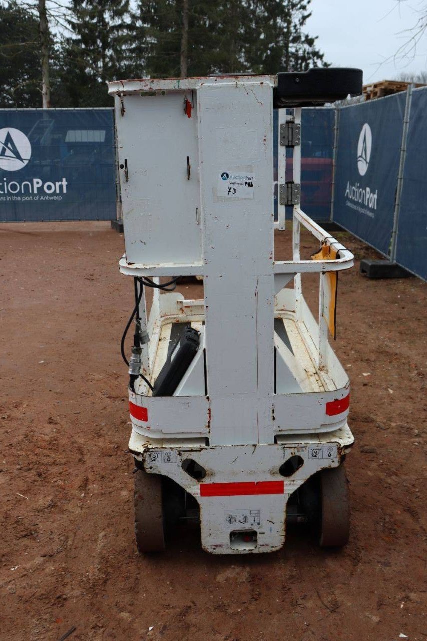 Teleskoparbeitsbühne типа JLG 1230ES, Gebrauchtmaschine в Antwerpen (Фотография 4)