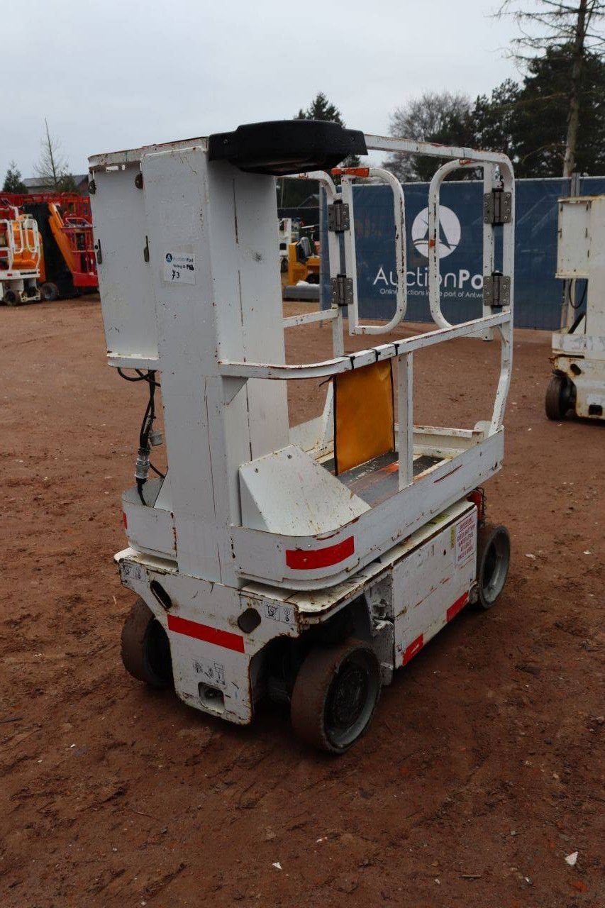 Teleskoparbeitsbühne типа JLG 1230ES, Gebrauchtmaschine в Antwerpen (Фотография 5)