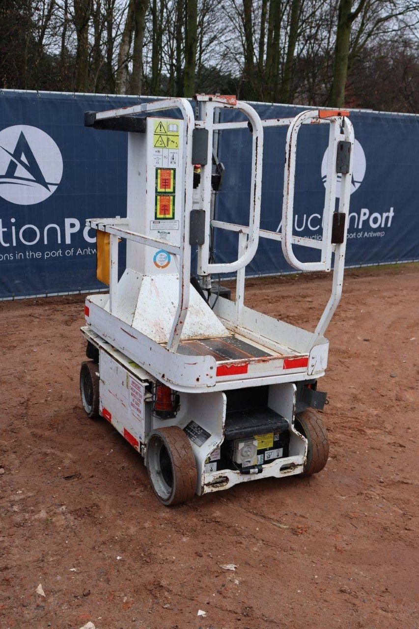 Teleskoparbeitsbühne типа JLG 1230ES, Gebrauchtmaschine в Antwerpen (Фотография 7)