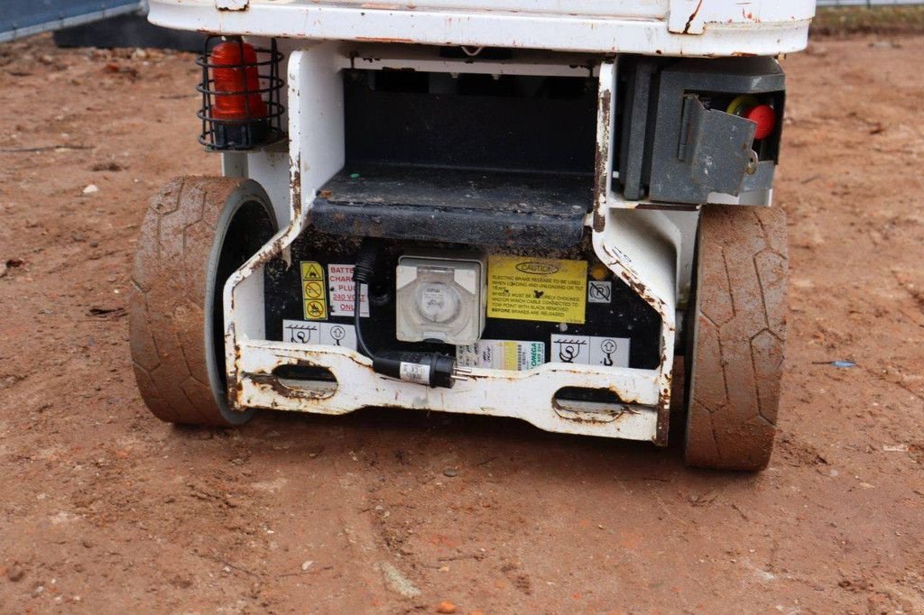 Teleskoparbeitsbühne типа JLG 1230ES, Gebrauchtmaschine в Antwerpen (Фотография 10)