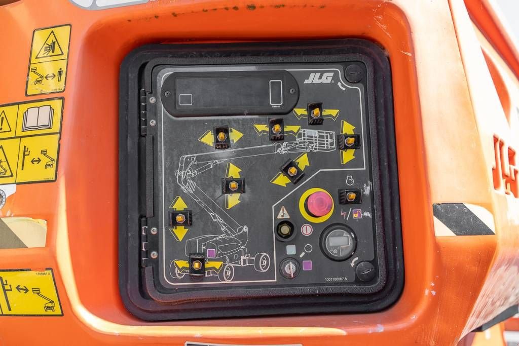 Teleskoparbeitsbühne типа JLG 1250 AJP, Gebrauchtmaschine в Moerbeke (Фотография 11)