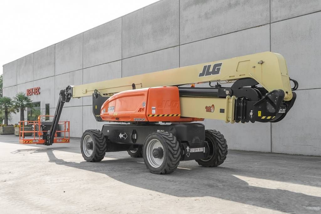 Teleskoparbeitsbühne типа JLG 1250 AJP, Gebrauchtmaschine в Moerbeke (Фотография 8)