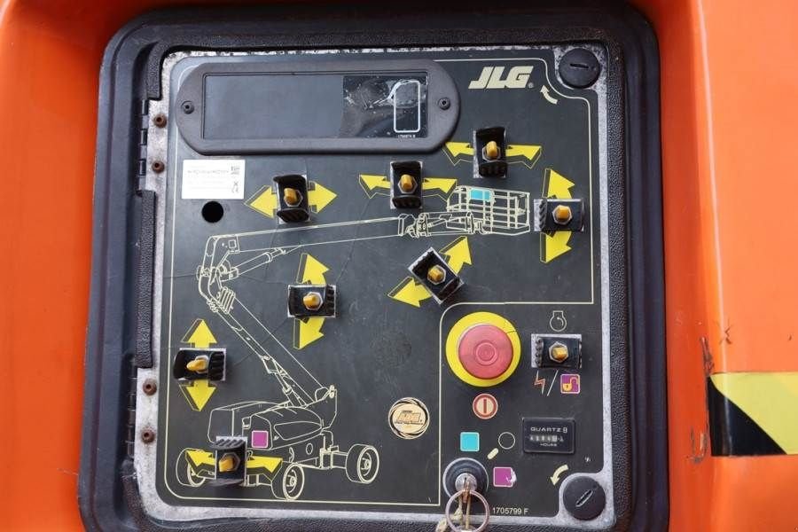 Teleskoparbeitsbühne типа JLG 1250AJP Diesel, 4x4x4 Drive, 40.1m Working Height,, Gebrauchtmaschine в Groenlo (Фотография 4)