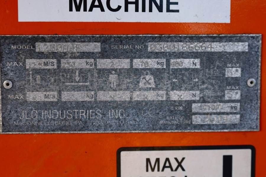 Teleskoparbeitsbühne типа JLG 1250AJP Diesel, 4x4x4 Drive, 40.1m Working Height,, Gebrauchtmaschine в Groenlo (Фотография 8)