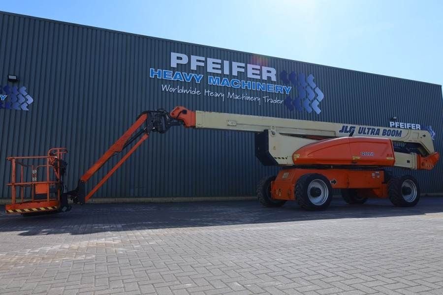 Teleskoparbeitsbühne типа JLG 1250AJP Diesel, 4x4x4 Drive, 40.1m Working Height,, Gebrauchtmaschine в Groenlo (Фотография 1)
