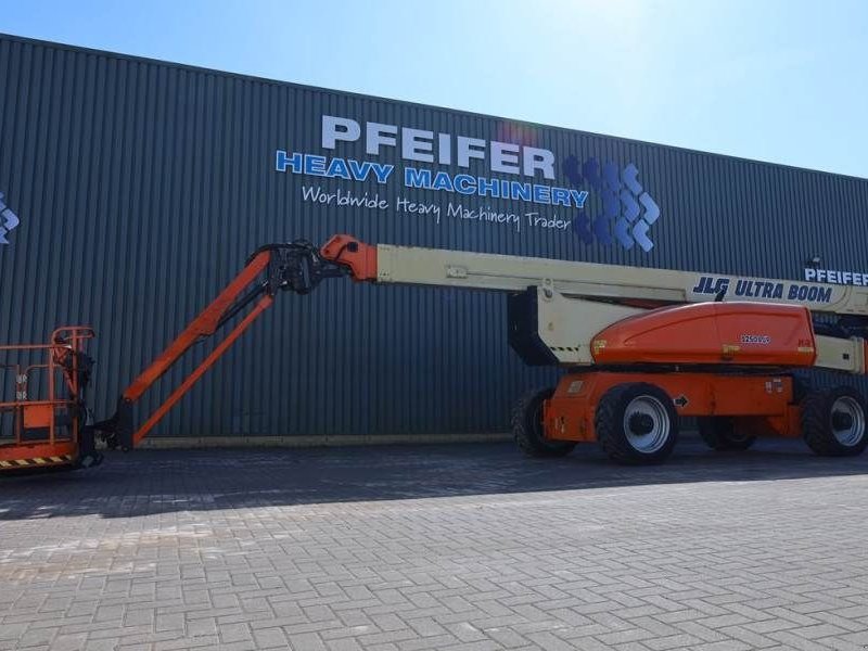 Teleskoparbeitsbühne Türe ait JLG 1250AJP Diesel, 4x4x4 Drive, 40.1m Working Height,, Gebrauchtmaschine içinde Groenlo (resim 1)