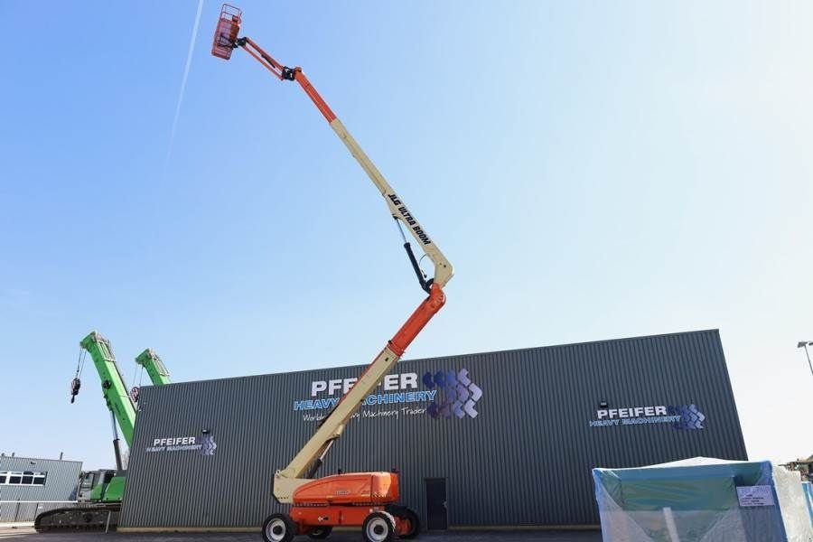 Teleskoparbeitsbühne типа JLG 1250AJP Diesel, 4x4x4 Drive, 40.1m Working Height,, Gebrauchtmaschine в Groenlo (Фотография 3)