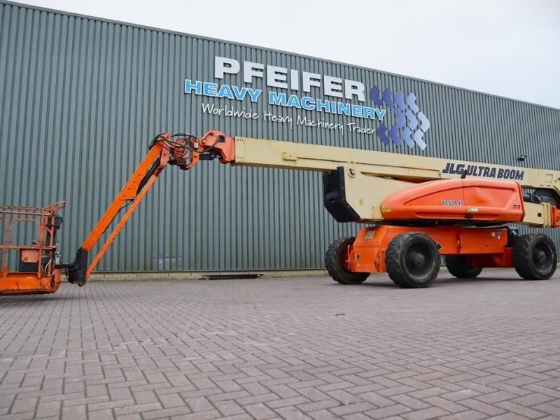 Teleskoparbeitsbühne des Typs JLG 1250AJP Diesel, 4x4x4 Drive, 40.1m Working Height,, Gebrauchtmaschine in Groenlo (Bild 1)