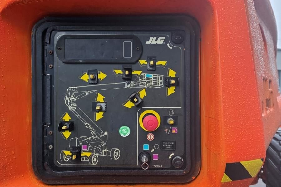 Teleskoparbeitsbühne типа JLG 1250AJP Diesel, 4x4x4 Drive, 40.1m Working Height,, Gebrauchtmaschine в Groenlo (Фотография 4)