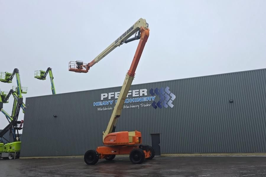 Teleskoparbeitsbühne типа JLG 1250AJP Diesel, 4x4x4 Drive, 40.1m Working Height,, Gebrauchtmaschine в Groenlo (Фотография 3)