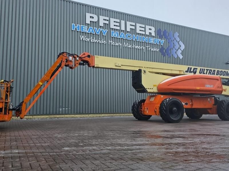 Teleskoparbeitsbühne typu JLG 1250AJP Diesel, 4x4x4 Drive, 40.1m Working Height,, Gebrauchtmaschine v Groenlo (Obrázek 1)