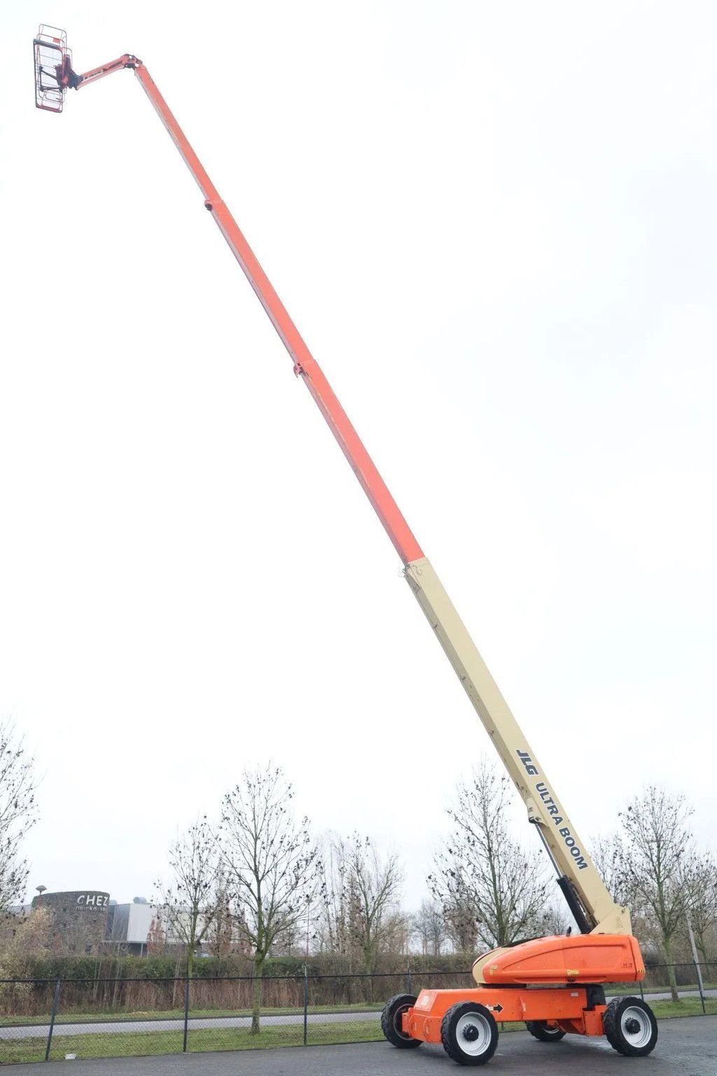 Teleskoparbeitsbühne типа JLG 1350 SJP ULTRABOOM 43.3 METER 1 OWNER, Gebrauchtmaschine в Marknesse (Фотография 9)