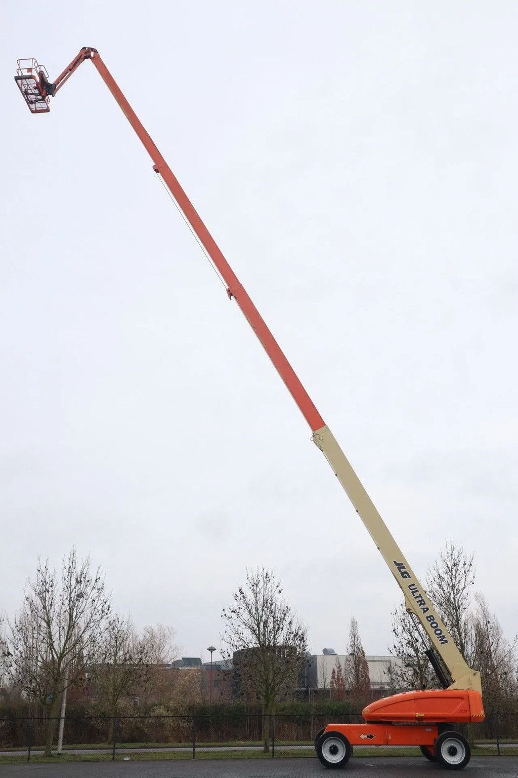 Teleskoparbeitsbühne типа JLG 1350 SJP ULTRABOOM 43.3 METER 1 OWNER, Gebrauchtmaschine в Marknesse (Фотография 8)