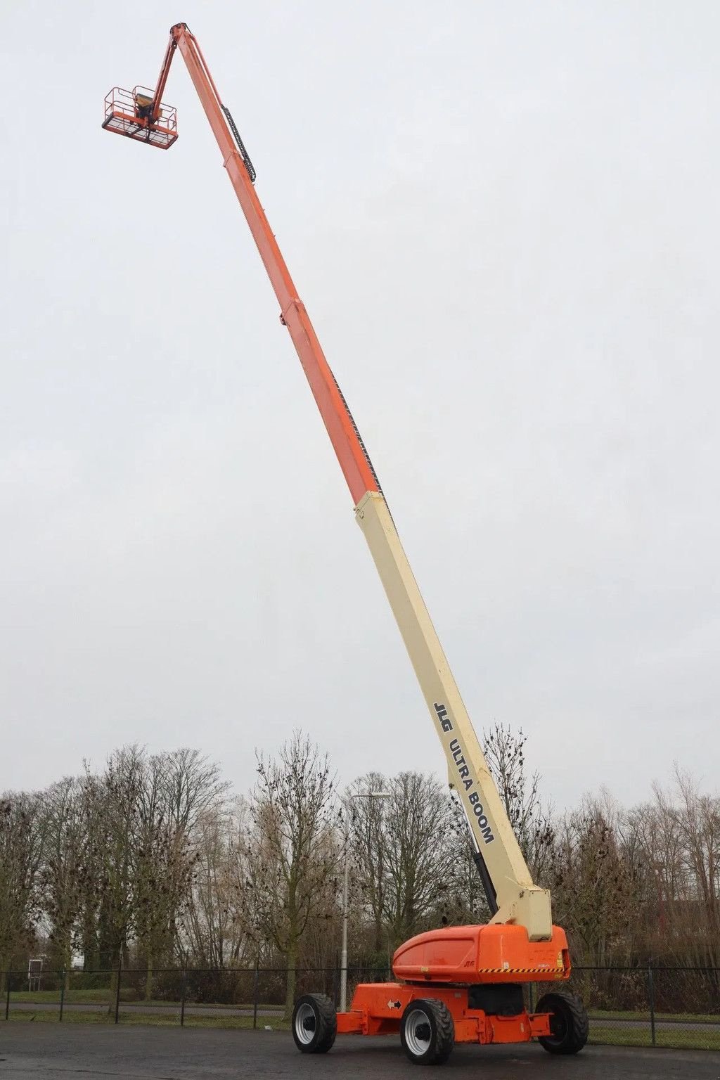 Teleskoparbeitsbühne типа JLG 1350 SJP ULTRABOOM 43.3 METER 1 OWNER, Gebrauchtmaschine в Marknesse (Фотография 10)