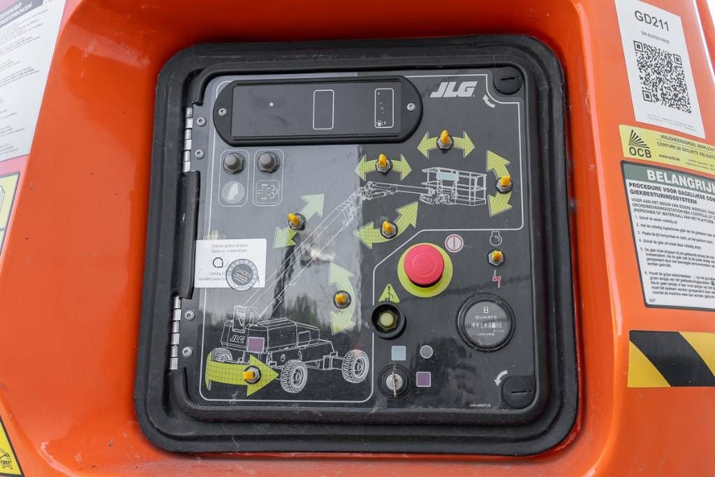 Teleskoparbeitsbühne of the type JLG 1350 SJP, Gebrauchtmaschine in Moerbeke (Picture 8)