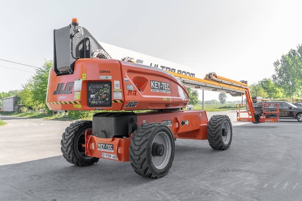 Teleskoparbeitsbühne of the type JLG 1350 SJP, Gebrauchtmaschine in Moerbeke (Picture 4)